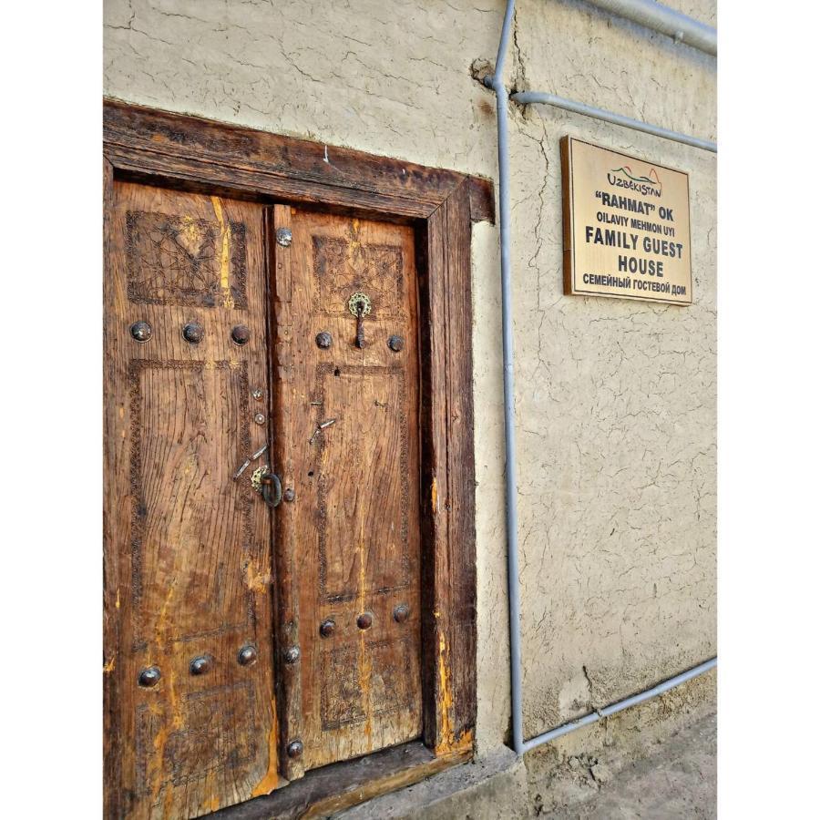Rahmat Guesthouse Buhara Kültér fotó