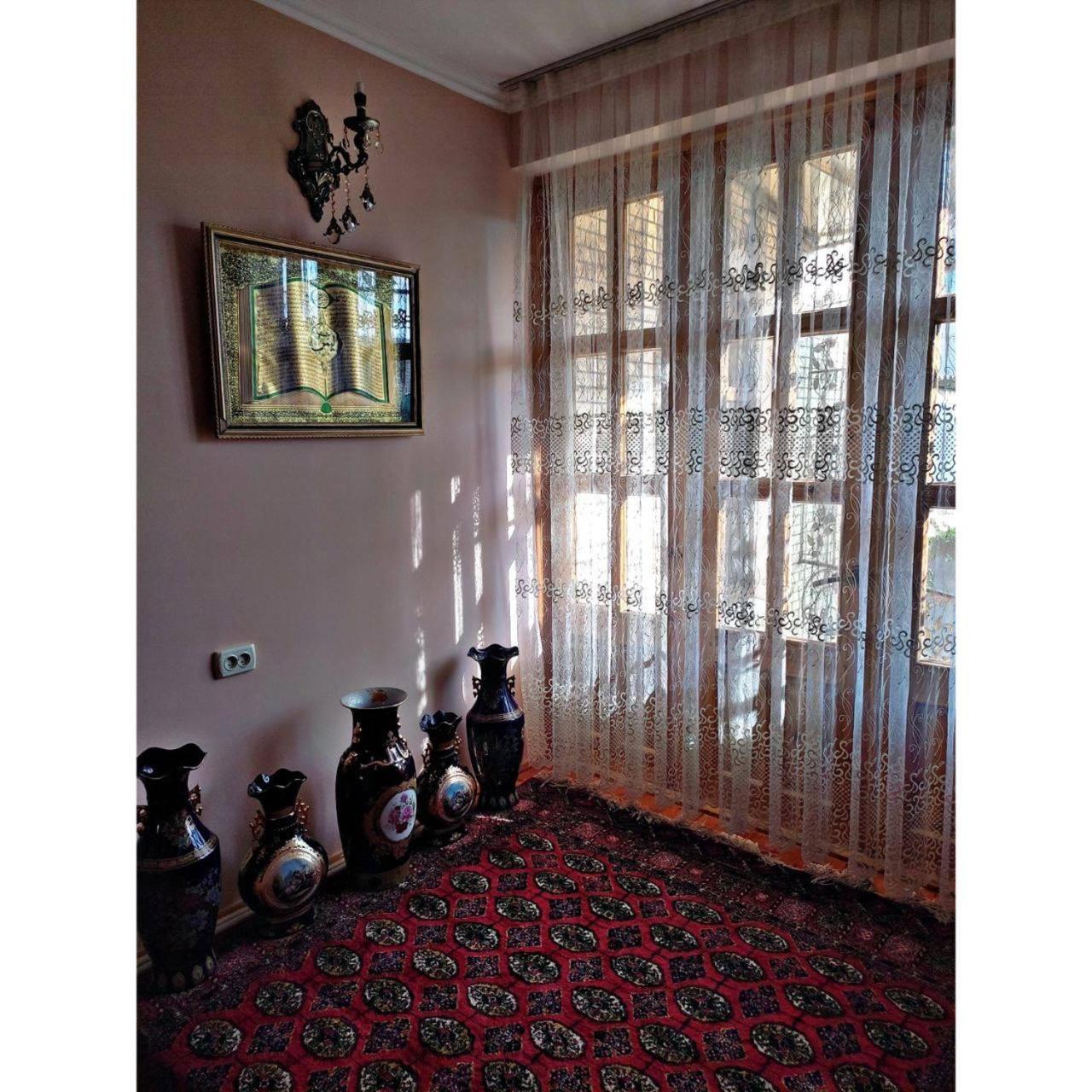 Rahmat Guesthouse Buhara Kültér fotó